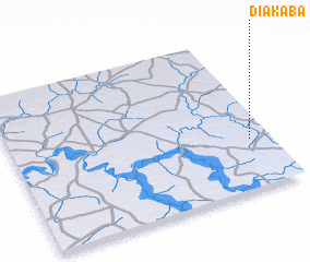 3d view of Diakaba