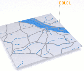 3d view of Dolol