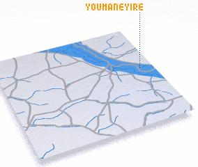 3d view of Youmane Yiré