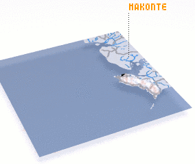 3d view of Makonte