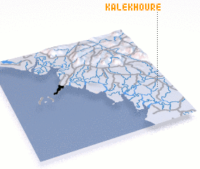 3d view of Kalékhouré