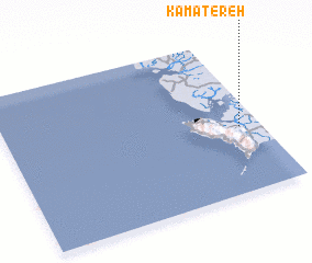 3d view of Kamatereh