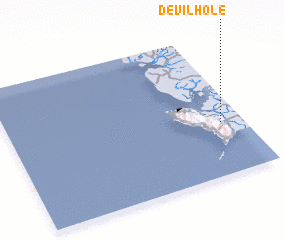 3d view of Devil Hole