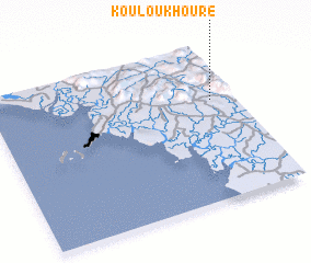 3d view of Kouloukhouré