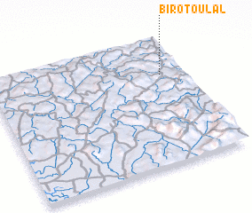 3d view of Birotoulal