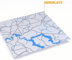 3d view of Hamdalaye