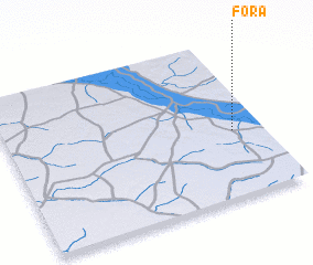 3d view of Fora