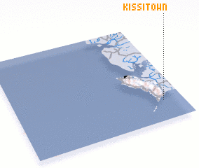 3d view of Kissi Town