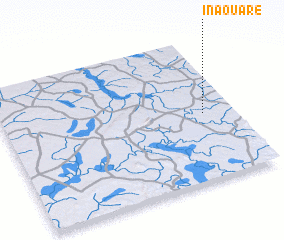 3d view of Inaouaré