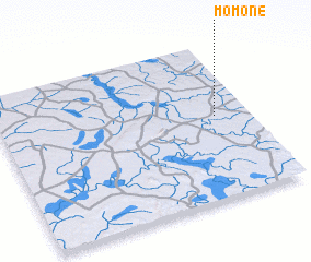 3d view of Momone