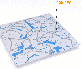 3d view of Sadièye