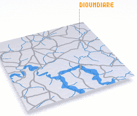 3d view of Dioum Diaré