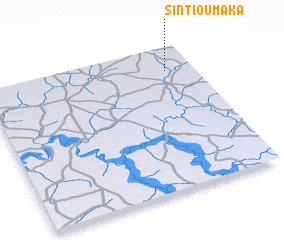 3d view of Sintiou Maka