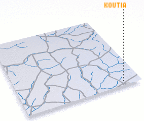 3d view of Koutia