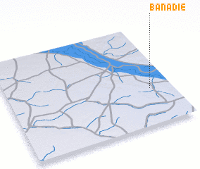 3d view of Banadié