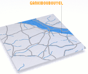 3d view of Ganki Boubouyel