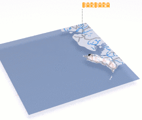 3d view of Barbara