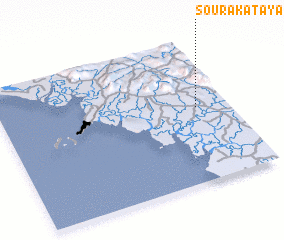 3d view of Sourakataya