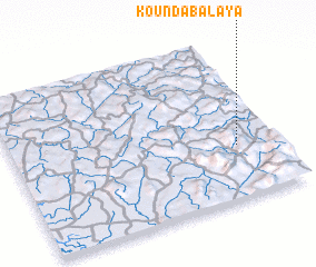 3d view of Koundabalaya