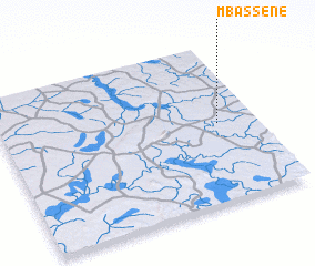 3d view of Mbasséné