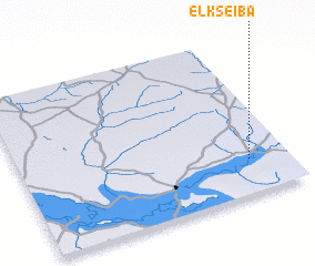 3d view of El Kseïba