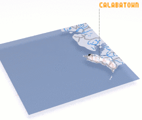 3d view of Calaba Town