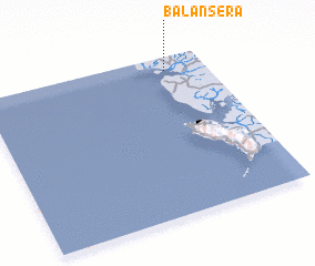 3d view of Balansera