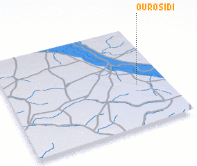 3d view of Ouro Sidi