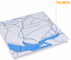 3d view of Talhâya