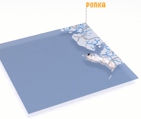 3d view of Ponka