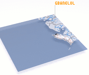 3d view of Gbanelol
