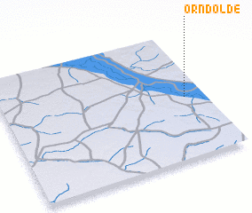 3d view of Orndoldé