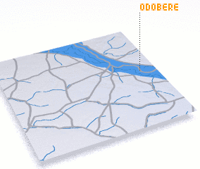 3d view of Odobéré