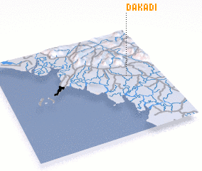 3d view of Dakadi