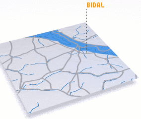 3d view of Bidal