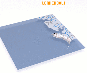 3d view of Lenkenboli