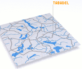 3d view of Tabadel