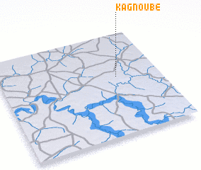 3d view of Kagnoubé