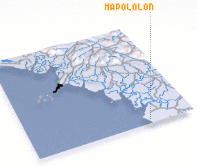 3d view of Mapololon