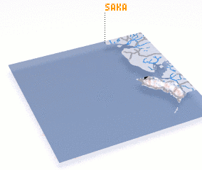 3d view of Saka