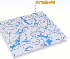 3d view of Sintiân Doué