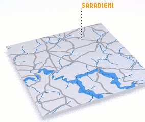 3d view of Saradiémi