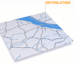 3d view of Sintiou Lotoké