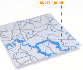 3d view of Dar el Salam