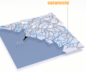 3d view of Karankoné