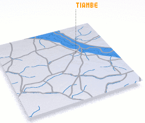 3d view of Tiambé