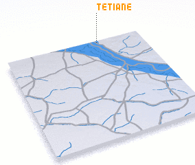 3d view of Tétiane