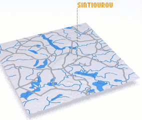 3d view of Sintiou Rou