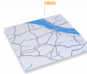 3d view of Sadel