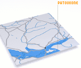 3d view of Patoukone